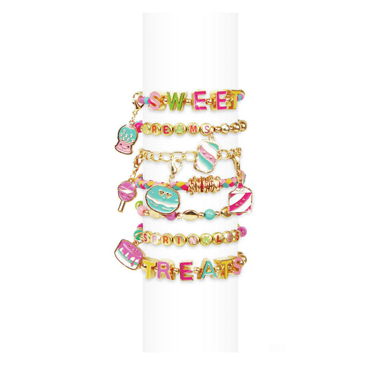 Make it real zoete verrassingen armbanden maken set