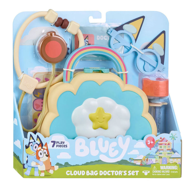 Load image into Gallery viewer, Moose toys bluey dokter speelset
