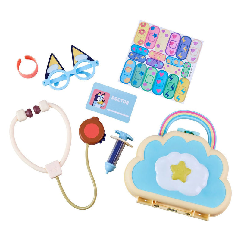 Load image into Gallery viewer, Moose toys bluey dokter speelset
