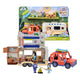 Moose toys bluey 4wd auto en kampeeravonturen deluxe speelset
