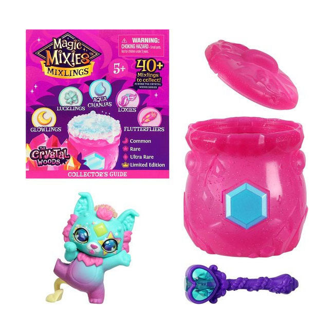 Load image into Gallery viewer, Moose Toys Mixies Mixlings Verzamelketels Crystal Woods Serie 3, 1-Pack
