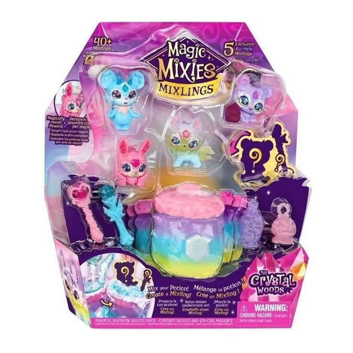 Load image into Gallery viewer, Moose Toys Mixies Mixlings Verzamelketels Magische Regenboog, 5-Pack
