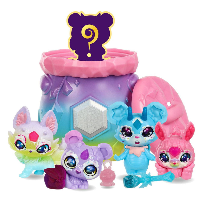 Load image into Gallery viewer, Moose Toys Mixies Mixlings Verzamelketels Magische Regenboog, 5-Pack
