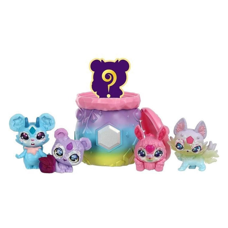 Load image into Gallery viewer, Moose Toys Mixies Mixlings Verzamelketels Magische Regenboog, 5-Pack
