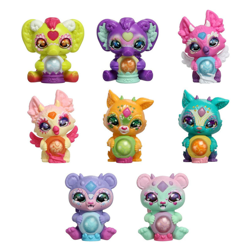 Load image into Gallery viewer, Moose toys magic mixies mixlings bruis en ontdek ketel crystal woods serie 3, 2-pack
