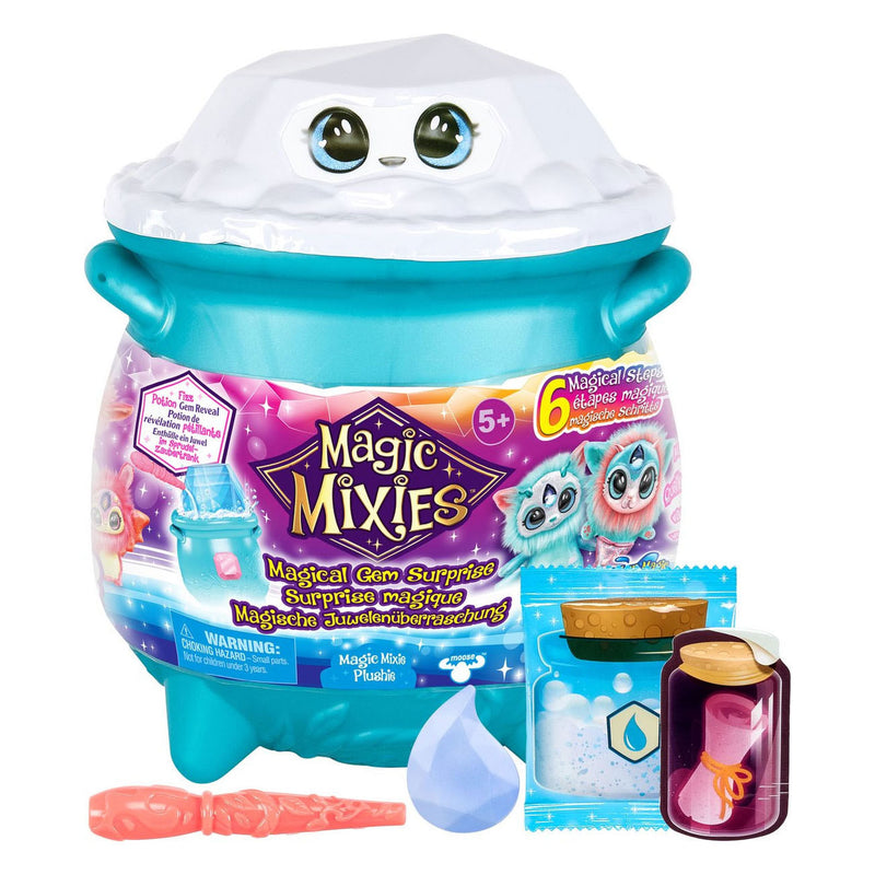 Afbeelding laden in galerijviewer, Moose toys magic mixies magical gem suprise magische ketel water - maak je mixie plushie
