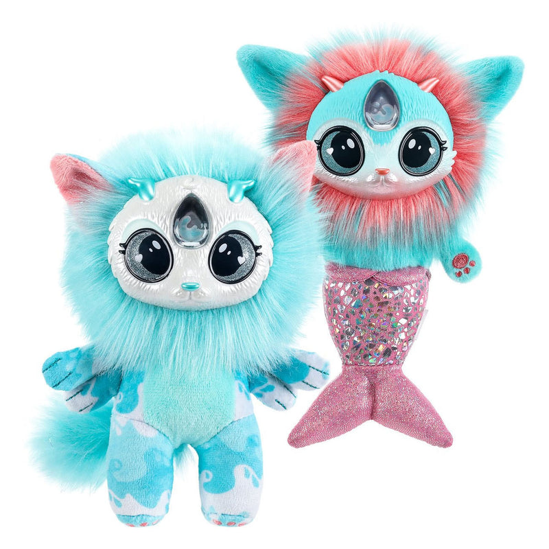 Afbeelding laden in galerijviewer, Moose toys magic mixies magical gem suprise magische ketel water - maak je mixie plushie
