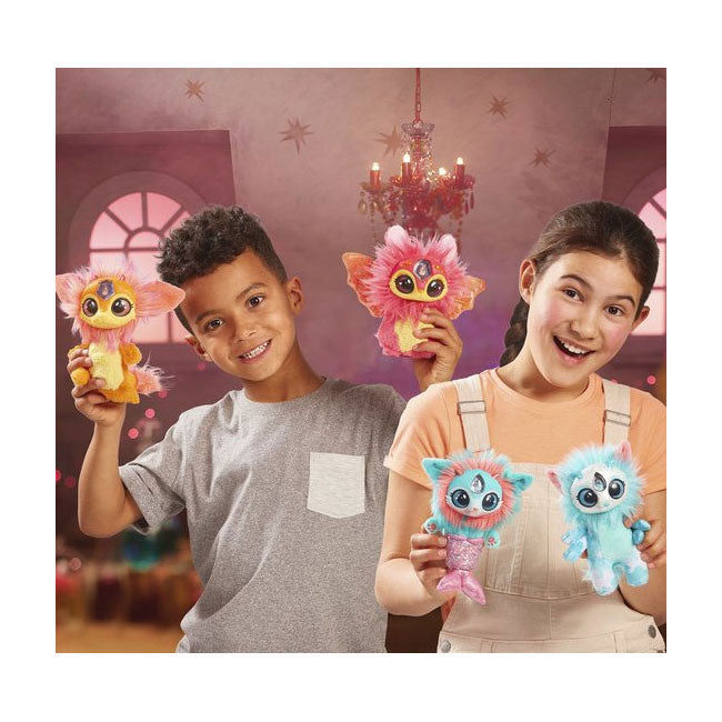Afbeelding laden in galerijviewer, Moose toys magic mixies magical gem suprise magische ketel water - maak je mixie plushie

