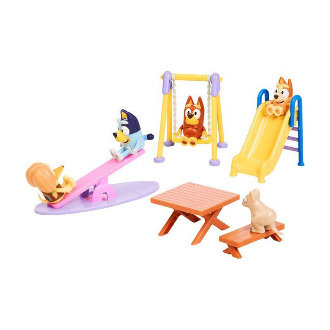 Load image into Gallery viewer, Moose toys bluey speeltuin deluxe speelset

