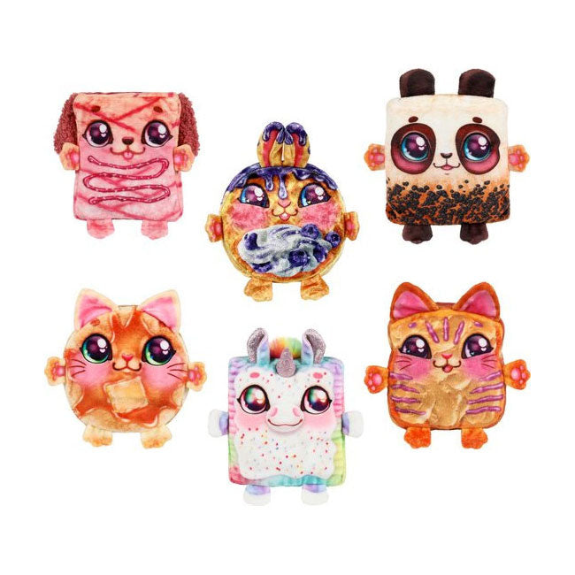 Load image into Gallery viewer, Moose toys cookeez makery toasty treatz - maak een verrassings pluchen dier
