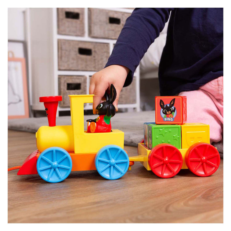 Load image into Gallery viewer, Spectron bing's trein sorteren en stapelen
