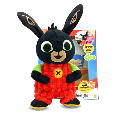 Spectron bing vertelt verhaaltjes knuffel, 37cm