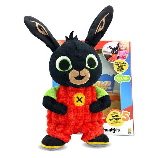 Spectron bing vertelt verhaaltjes knuffel, 37cm