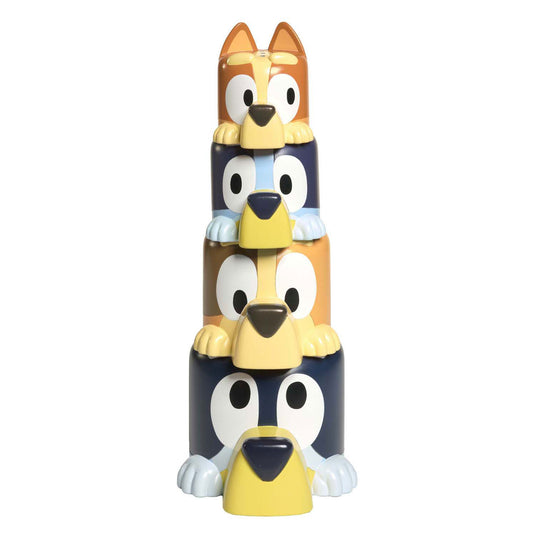 Spectron tomy bluey familie badbekers, 4dlg.