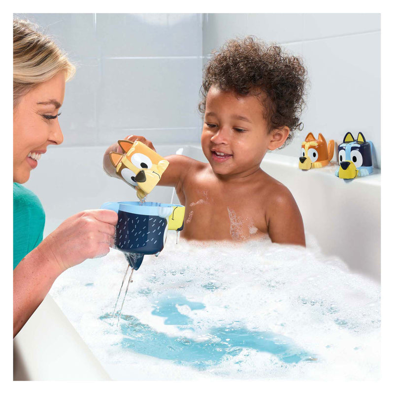Load image into Gallery viewer, Spectron tomy bluey familie badbekers, 4dlg.
