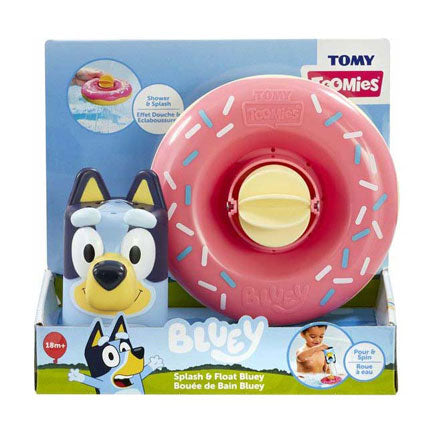Afbeelding laden in galerijviewer, Moose toys bluey spat en drijf speelfiguur badspeelgoed
