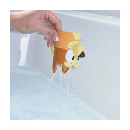 Tomy bluey spat en drijf bingo speelfiguur badspeelgoed