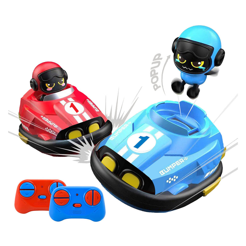 Load image into Gallery viewer, Gear2play rc crazy bumper cars duoset - bestuurbare bumpercars - ga een botsduel aan!

