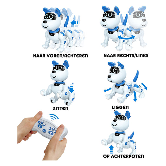 Spectron gear2play interactief dier robo raff