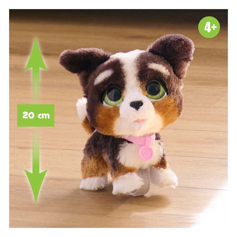 Load image into Gallery viewer, Spectron furreal walk-a-lots bernedoodle interactief dier
