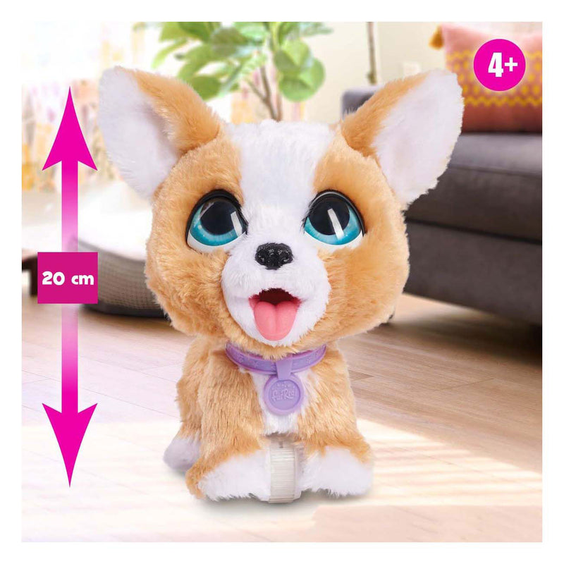 Load image into Gallery viewer, Just play furreal poopalots corgi puppy - interactieve pluchen knuffel
