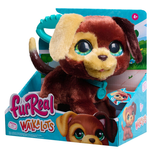 Just play furreal walkalots big wags puppy - interactieve pluchen knuffel