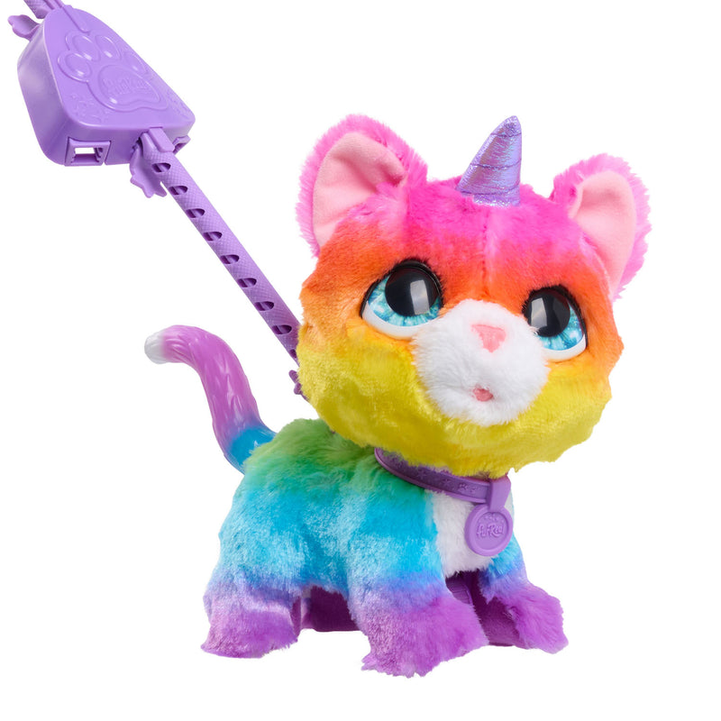 Load image into Gallery viewer, Just play furreal walkalots big wags unicorn kat - interactieve pluchen knuffel
