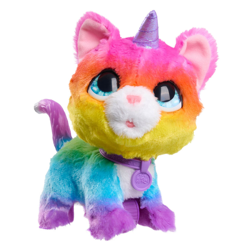 Load image into Gallery viewer, Spectron furreal walk-a-lots unicorn kat interactief dier
