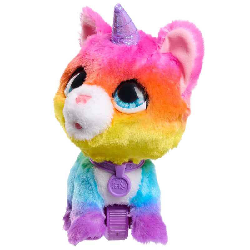 Load image into Gallery viewer, Just play furreal walkalots big wags unicorn kat - interactieve pluchen knuffel
