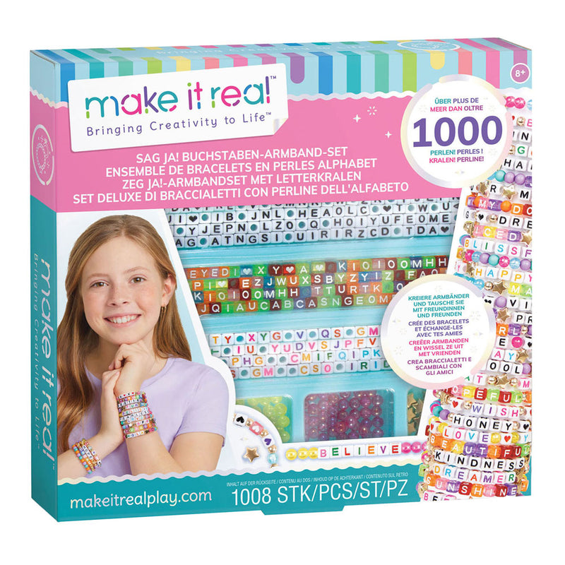 Load image into Gallery viewer, Spectron make it real - maak je eigen kralen armbanden, 1008dlg.
