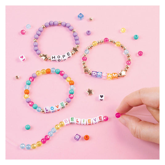 Spectron make it real - maak je eigen kralen armbanden, 1008dlg.