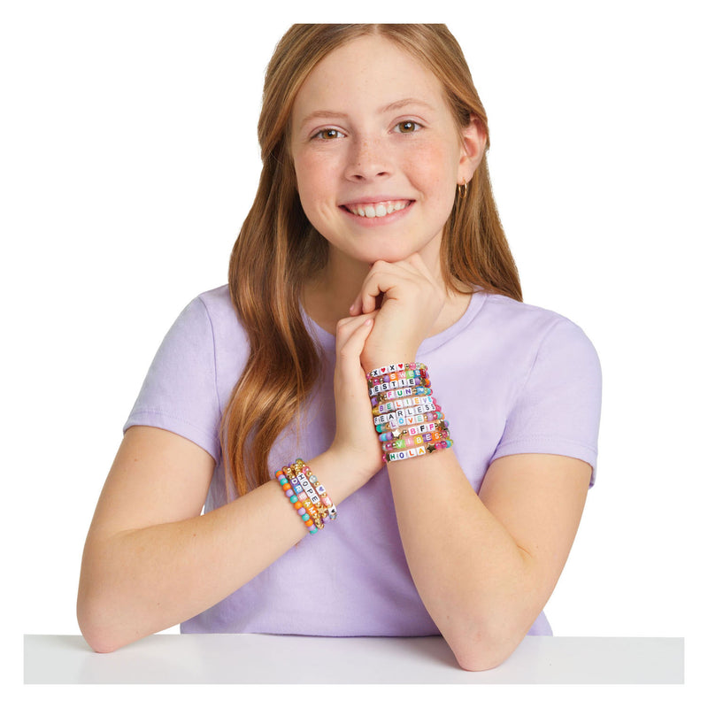 Load image into Gallery viewer, Spectron make it real - maak je eigen kralen armbanden, 1008dlg.
