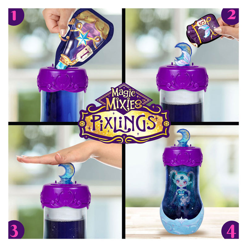 Load image into Gallery viewer, Spectron Mixies Shimmerverse Pixlings Reveal Pop Pheona
