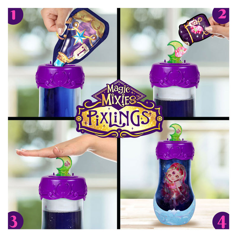 Load image into Gallery viewer, Spectron magic mixies shimmerverse pixlings reveal pop - faye
