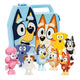 Spectron bluey play go koffer met 8 speelfiguren