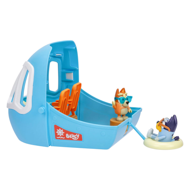 Load image into Gallery viewer, Moose toys bluey 3in1 vliegtuig met 2 speelfiguren
