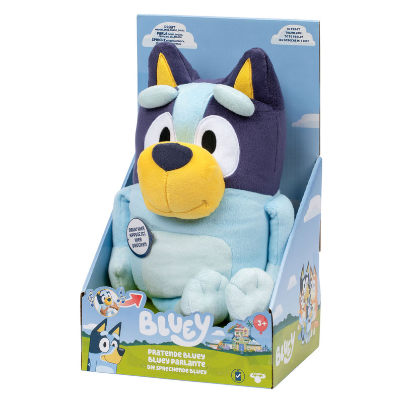Load image into Gallery viewer, Moose toys pratende bluey interactieve knuffel
