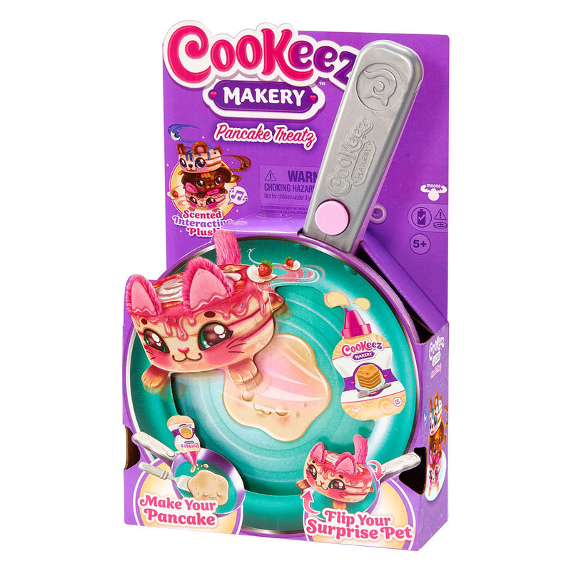 Load image into Gallery viewer, Moose toys cookeez maak je eigen pluchen verrassingsdier in koekenpan
