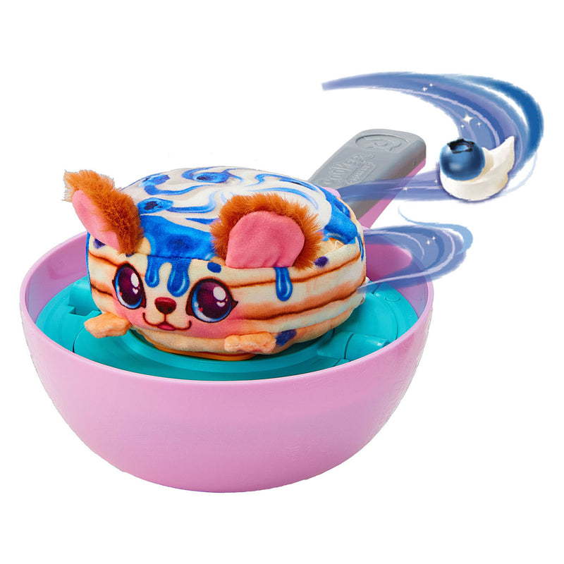 Load image into Gallery viewer, Moose toys cookeez maak je eigen pluchen verrassingsdier in koekenpan
