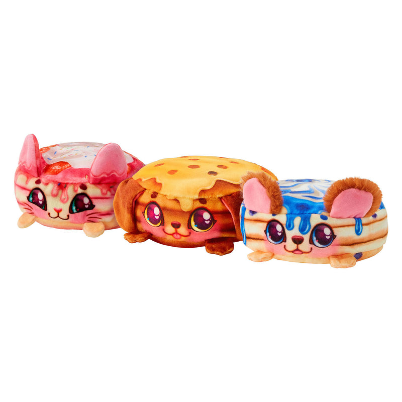 Load image into Gallery viewer, Moose toys cookeez maak je eigen pluchen verrassingsdier in koekenpan
