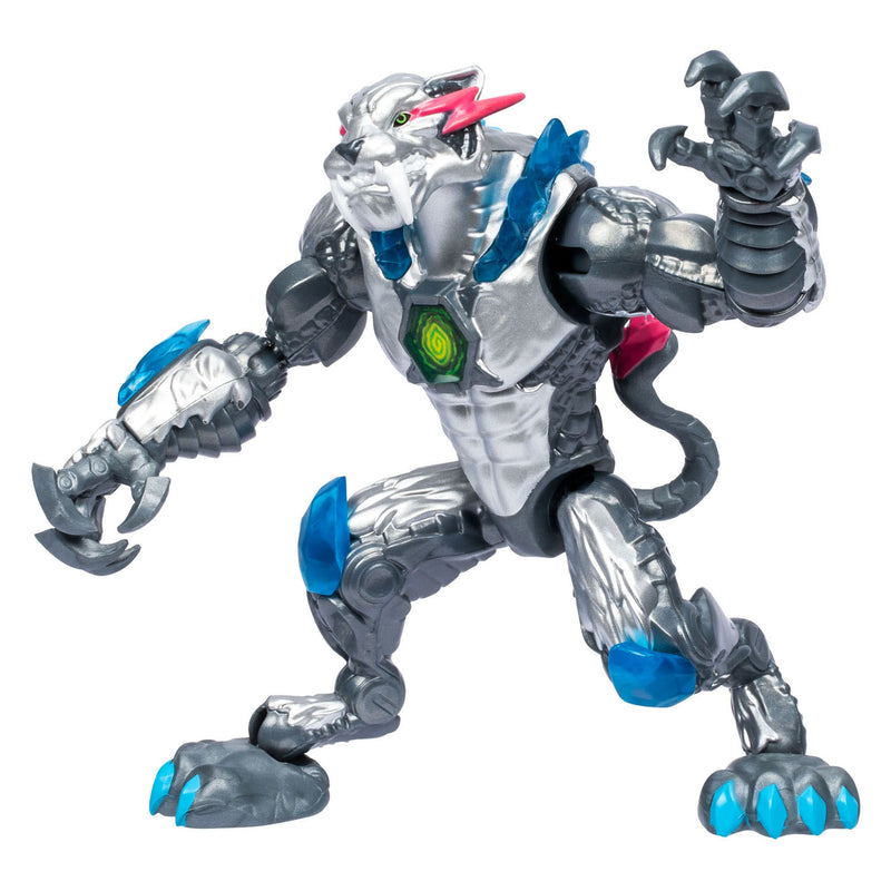 Load image into Gallery viewer, MrBeast Lab Mutator Metallic Panther Actiefiguur

