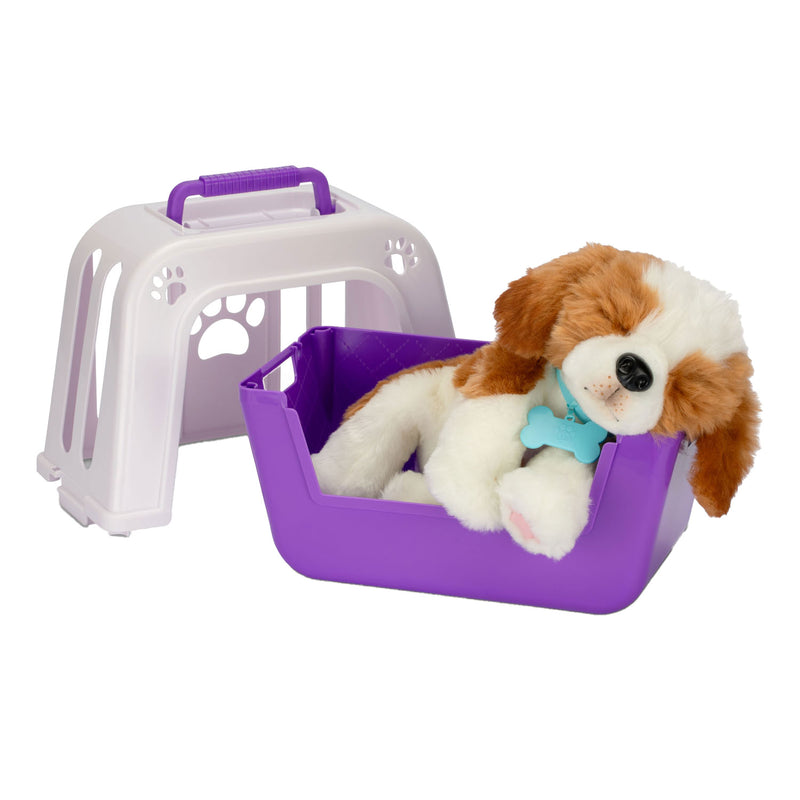 Load image into Gallery viewer, Spectron little live pets my really real puppy knuffel in hok
