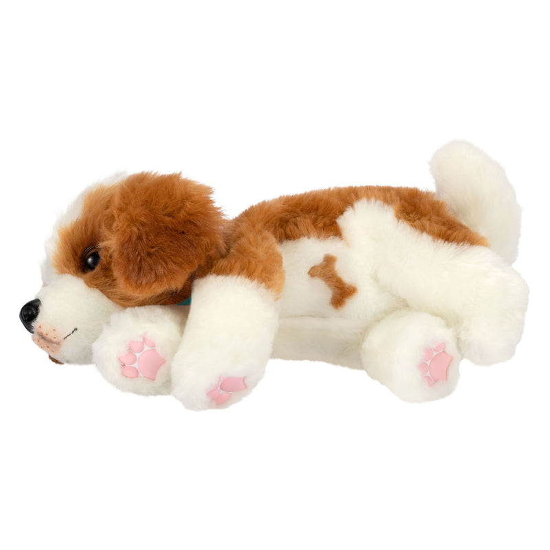 Load image into Gallery viewer, Spectron little live pets my really real puppy knuffel in hok
