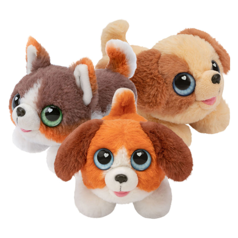 Load image into Gallery viewer, Little live pets verrassingspuppy knuffel in hondenhok
