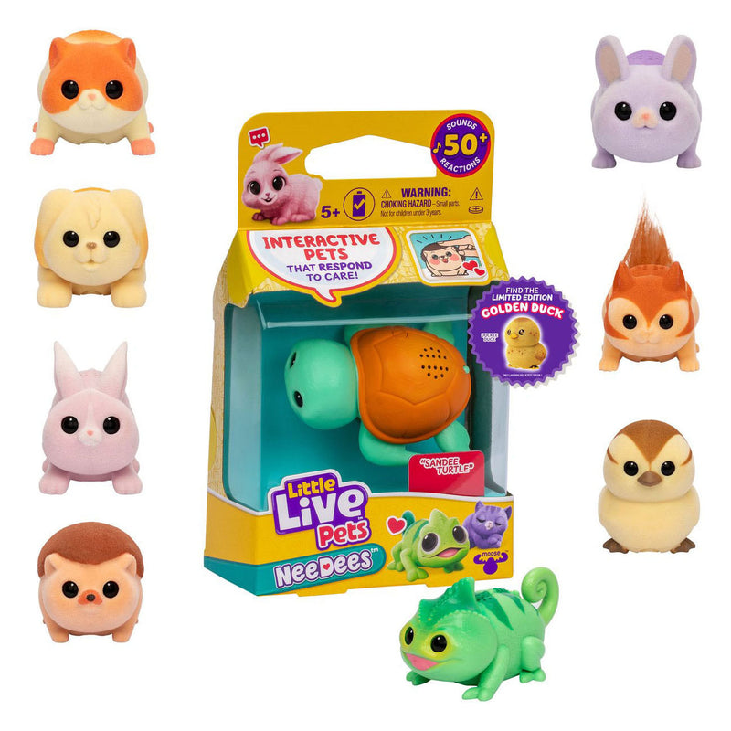 Load image into Gallery viewer, Moose toys little live pets needees interactief huisdier
