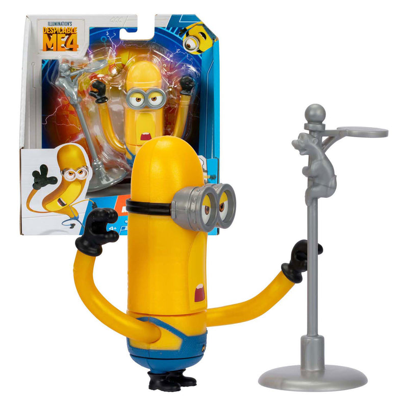 Load image into Gallery viewer, Moose toys despicable me 4 - wild spinning mega minion tim - actiefiguur
