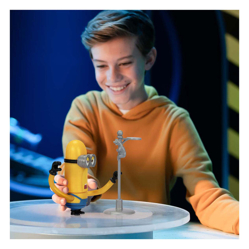 Load image into Gallery viewer, Moose toys despicable me 4 - wild spinning mega minion tim - actiefiguur
