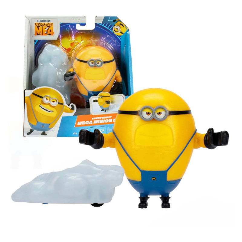 Load image into Gallery viewer, Moose toys despicable me 4 - speed burst mega minion dave - actiefiguur
