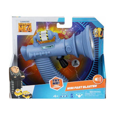 Moose toys despicable me 4 - mini fart blaster - 8 scheetgeluiden
