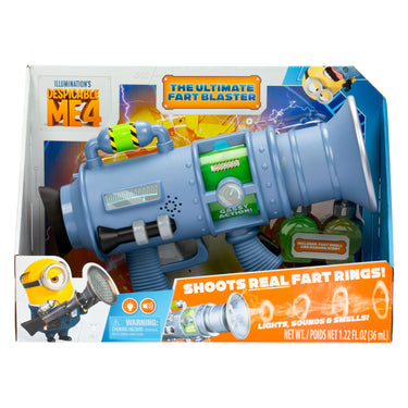 Moose toys despicable me 4 - ultimate fart blaster met licht en geluid